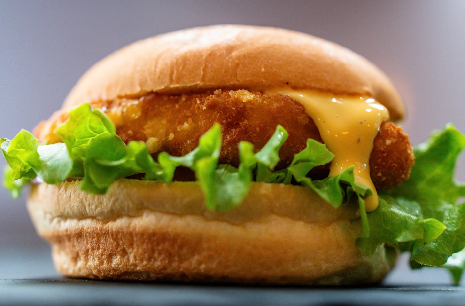 Smash Burger Poulet Crispy